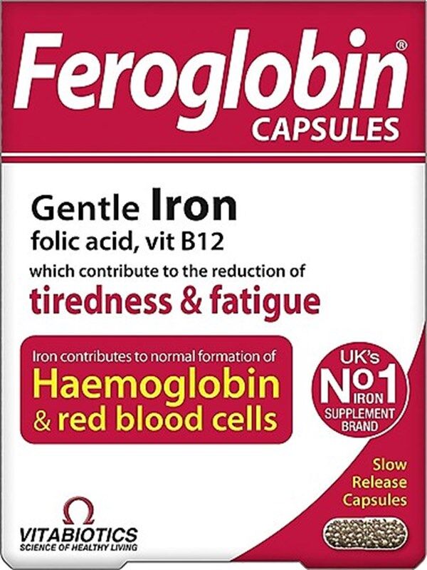 Feroglobin 30 Kapsül