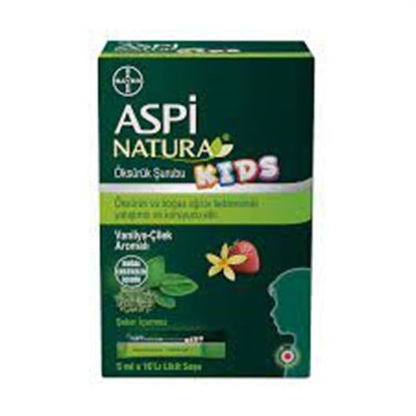 Aspinatura Kids Öksürük Şurubu 5 ml x 16 Saşe