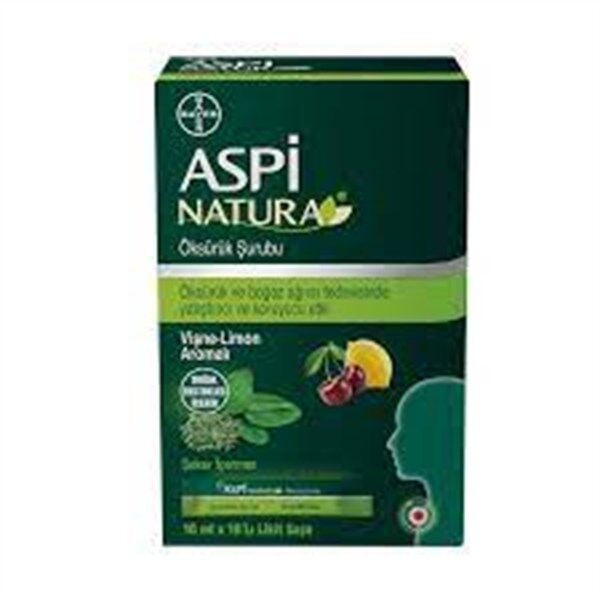 Aspinatura Öksürük Şurubu 10 ml x 16 Saşe