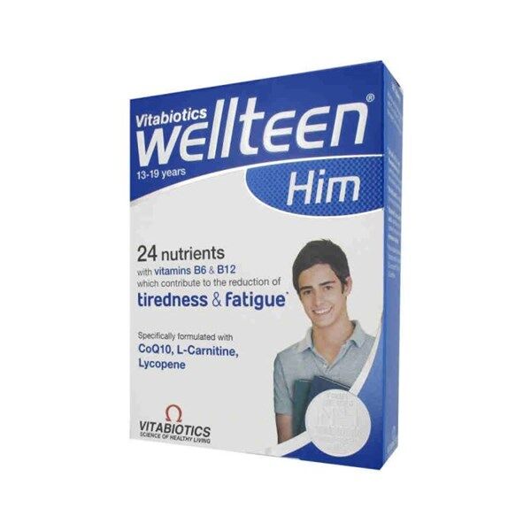 Wellteen Him 13-19 Years 30 Tablet