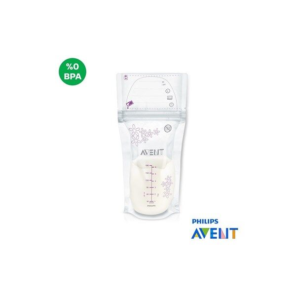Philips Avent Anne Sütü Saklama Poşetleri 25x180ml