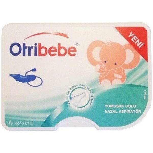 Otribebe Yumuşak Uçlu Nazal Aspiratör