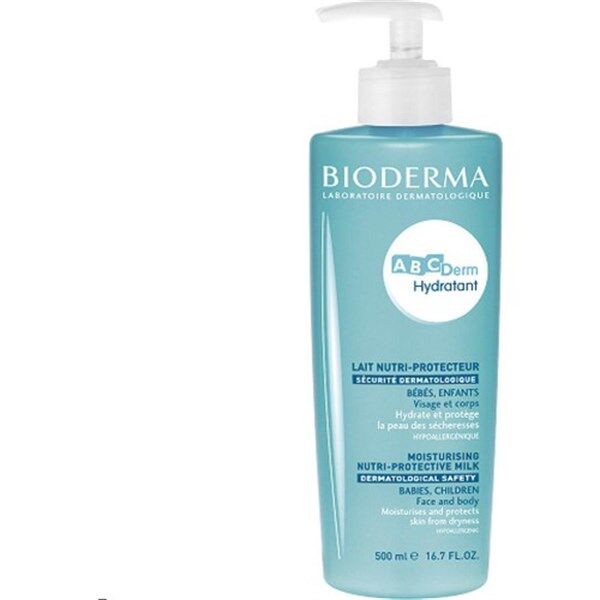 Bioderma Abcderm Hydratant 500 ml - Bebekler İçin Vücut Sütü 500 ml