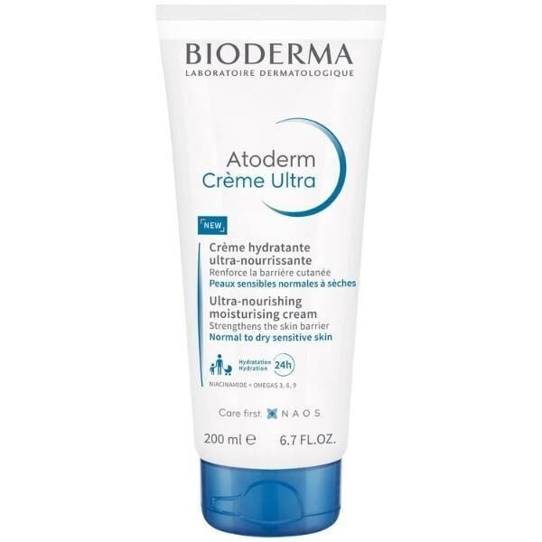 Bioderma Atoderm Cream 200 Ml- Kuru Ciltler için Besleyici Bakım Kremi