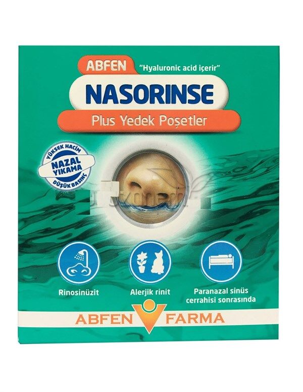 Abfen Nasorinse Plus Yedek Poşet Yetişkin