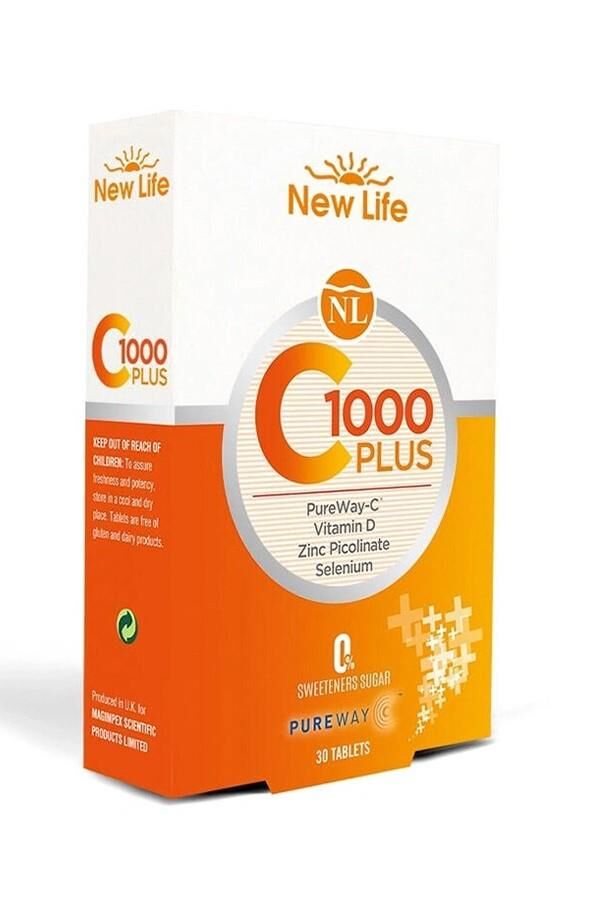 New Life C 1000 Plus 30 Tablet