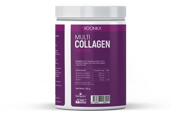 Voonka Multi Collagen Powder 300 gr