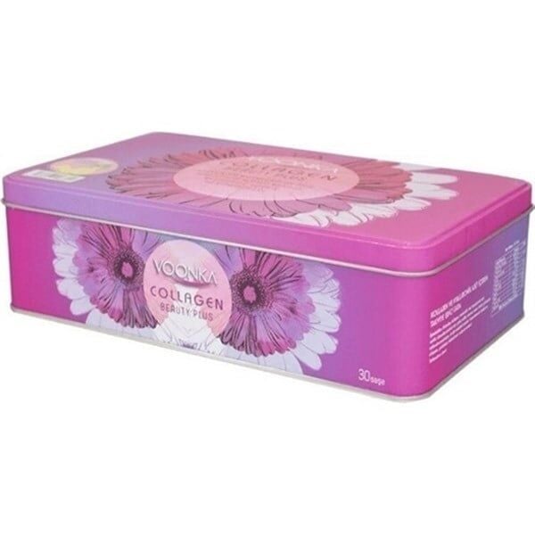 Voonka Collagen Beauty Plus 30 Saşe Yeşil Elma