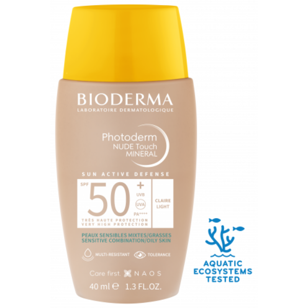 Bioderma Photoderm Nude Touch Spf 50+ Light Renkli 40ml