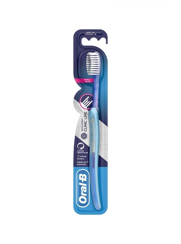 Oral-B Diş Fırçası Clinic Line Pro-Flex Orthobrush