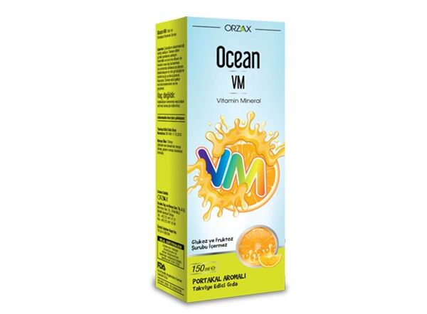 Ocean VM şurup 150 ml