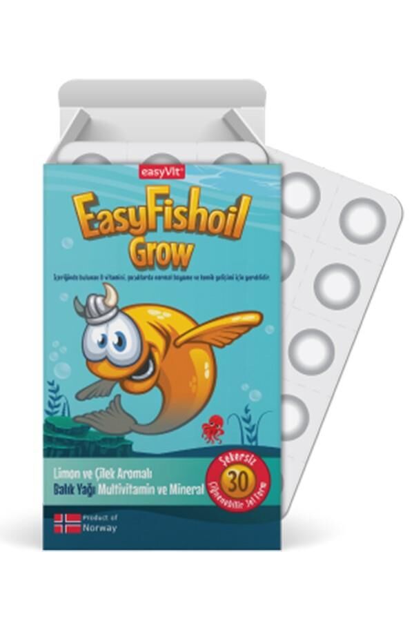 EasyFishoil grow 30 jel tablet