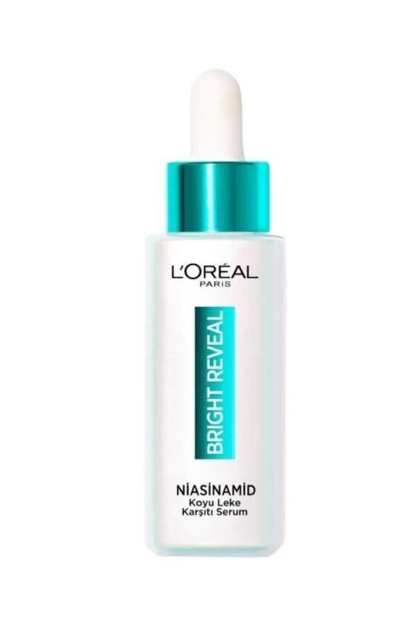 Loreal Paris Bright Reveal Niasinamid Koyu Leke Karşıtı Serum 30 ml