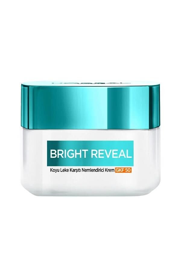 Loreal Paris Bright Reveal Koyu Leke Karşıtı Nemlendirici Krem GFK50 50ml