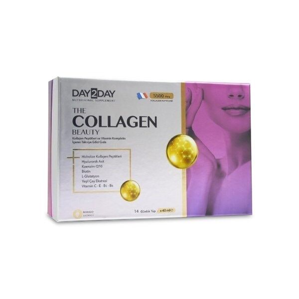 Day 2 Day The Collagen Beauty 14 Günlük Tüp