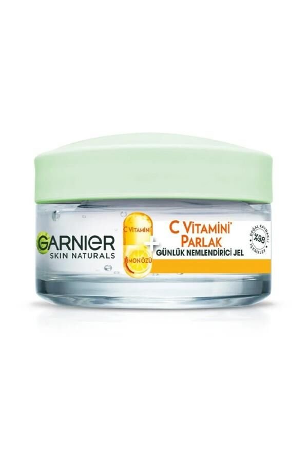 Garnier C Vitamini Günlük Aydınlatıcı Krem 50 ml