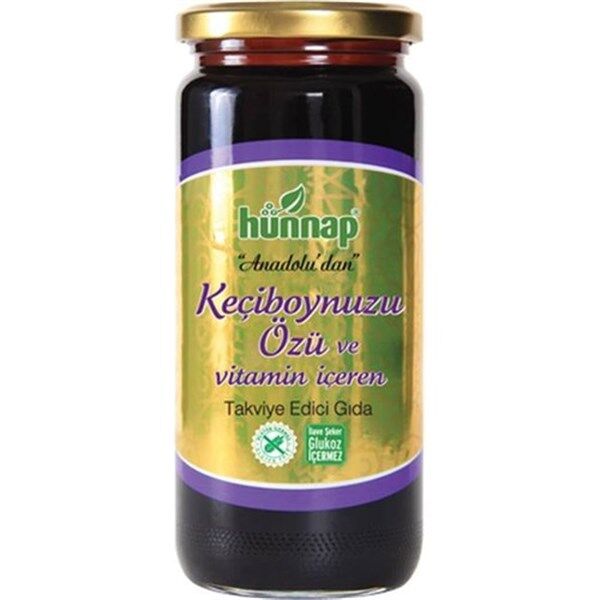 Hünnap Keçiboynuzu Özü Pekmezi 640 Gr