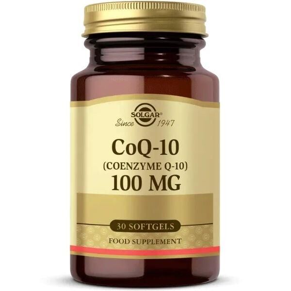 Solgar Coenzyme Q 10 100 mg 60 Kapsül