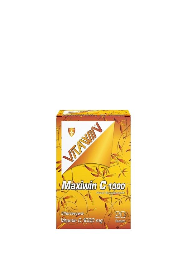 Vitawin Maxiwin C 1000 mg efervesan 20 saşe