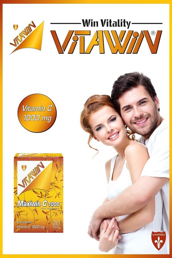 Vitawin Maxiwin C 1000 mg efervesan 20 saşe