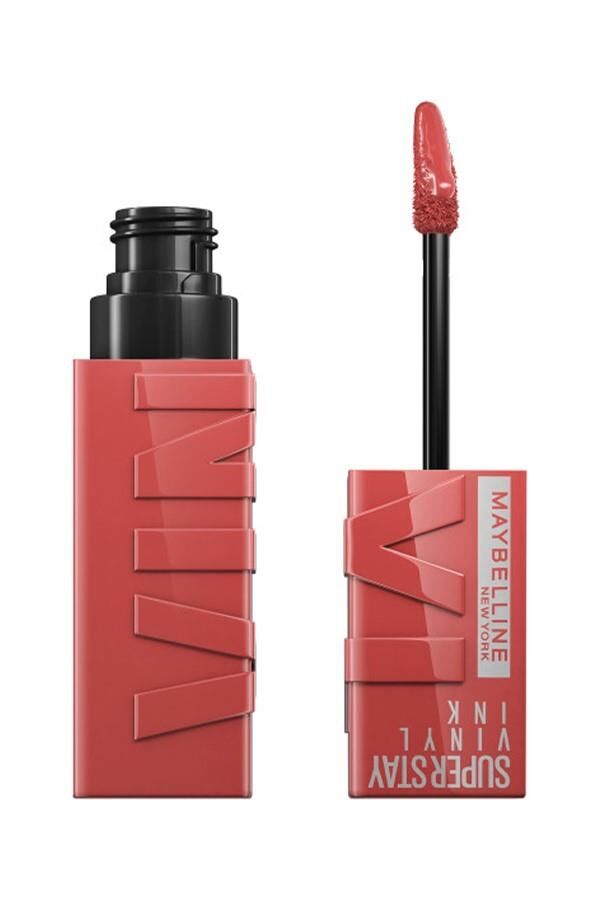 Maybelline New York Superstay Vinyl Ink Ruj 15 Peachy