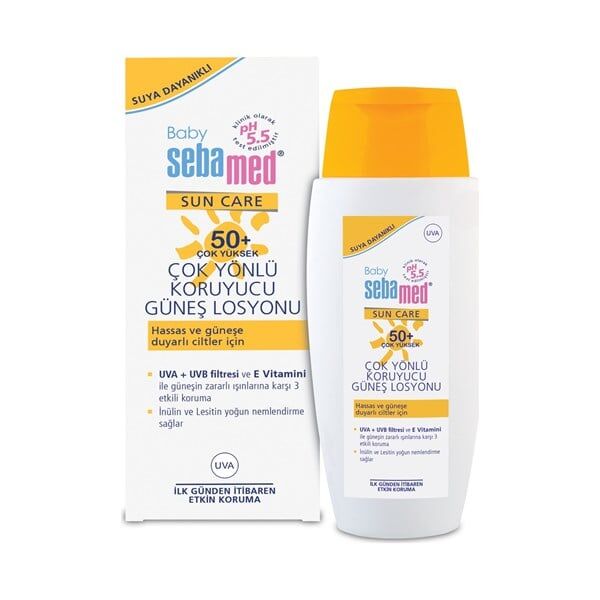 Sebamed Baby Sun Koruyucu Bebek Güneş Losyonu SPF 50 150 ml