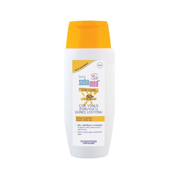 Sebamed Baby Sun Koruyucu Bebek Güneş Losyonu SPF 50 150 ml