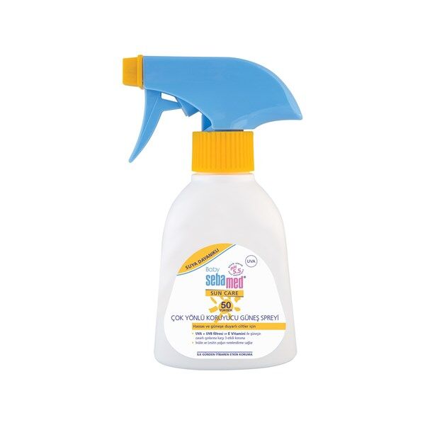 Sebamed Baby Sun Koruyucu Bebek Güneş Spreyi SPF 50 200 ml