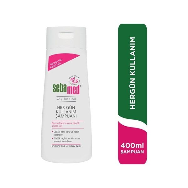 Sebamed Her Gün Kullanım Şampuan 400 Ml