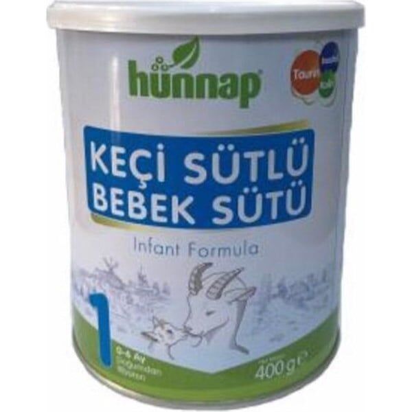 Hünnap Keçi Sütlü Bebek Sütü 1 Numara