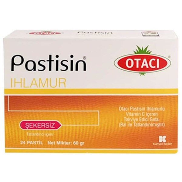 Otacı Pastisin ıhlamur Bal Pastil