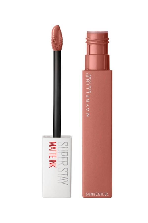 Maybelline New York Super Stay Matte Ink Likit Mat Ruj - 65 Seductress - Nude