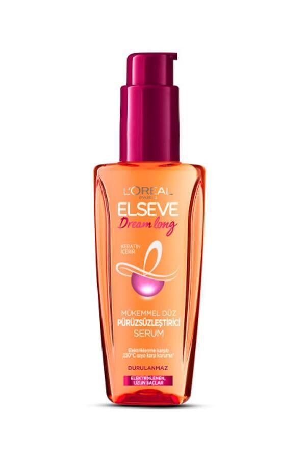Elseve Dream Long Mükemmel Düz Pürüzsüzleştirici Serum 100 ml