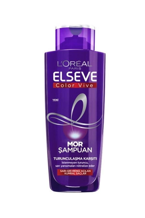 Elseve Color Vive Mor Şampuan 200 ml