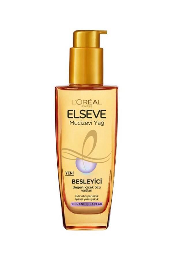 Elseve Mucizevi Besleyici Bakım Yağı 100 ml