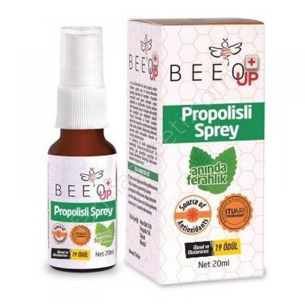 Bee'o Up Propolisli Sprey 20 ml