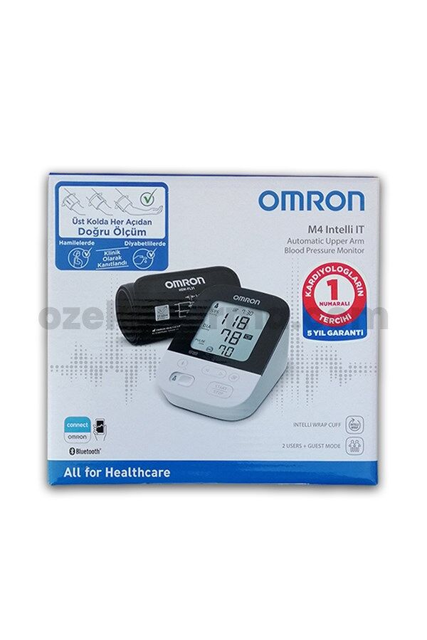 Omron M4 Intelli IT HEM-7155T-EBK-Tansiyon Aleti