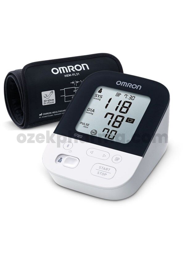 Omron M4 Intelli IT HEM-7155T-EBK-Tansiyon Aleti