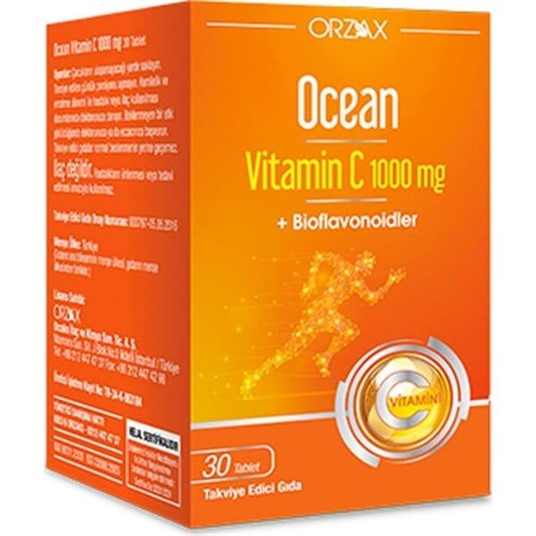 Ocean Vitamin C 1000 mg 30 tablet