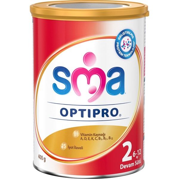 SMA 2 OPTIPRO Bebek Sütü 400 GR