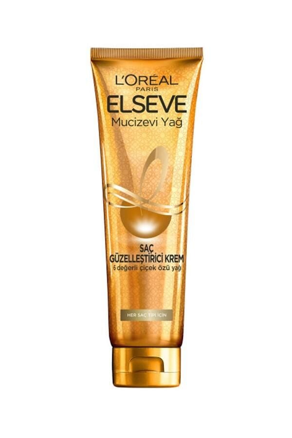 Elseve Mucizevi Yağ Saç Güzelleştirici Krem 150 ml