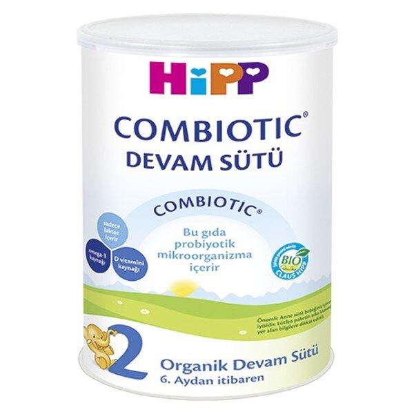 Hipp 2 Organik Combiotic Devam Sütü 350 g