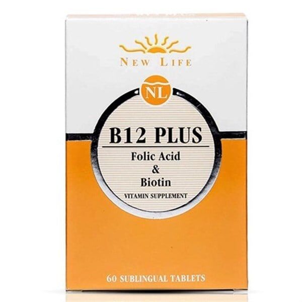 New Life B12 Plus 60 Tablet