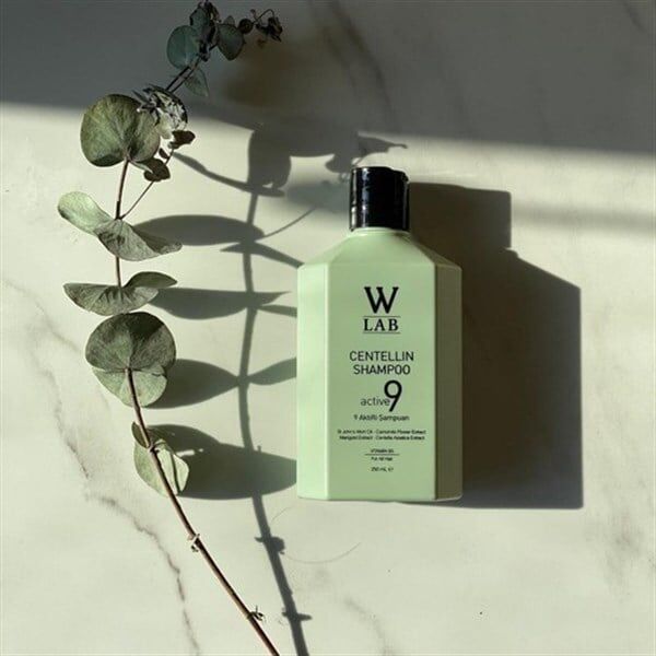 W Lab-Centellin Şampuan 250 ml