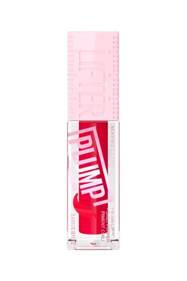 Maybelline New York Lifter Plump Dudak Parlatıcısı- 004 Red Flag