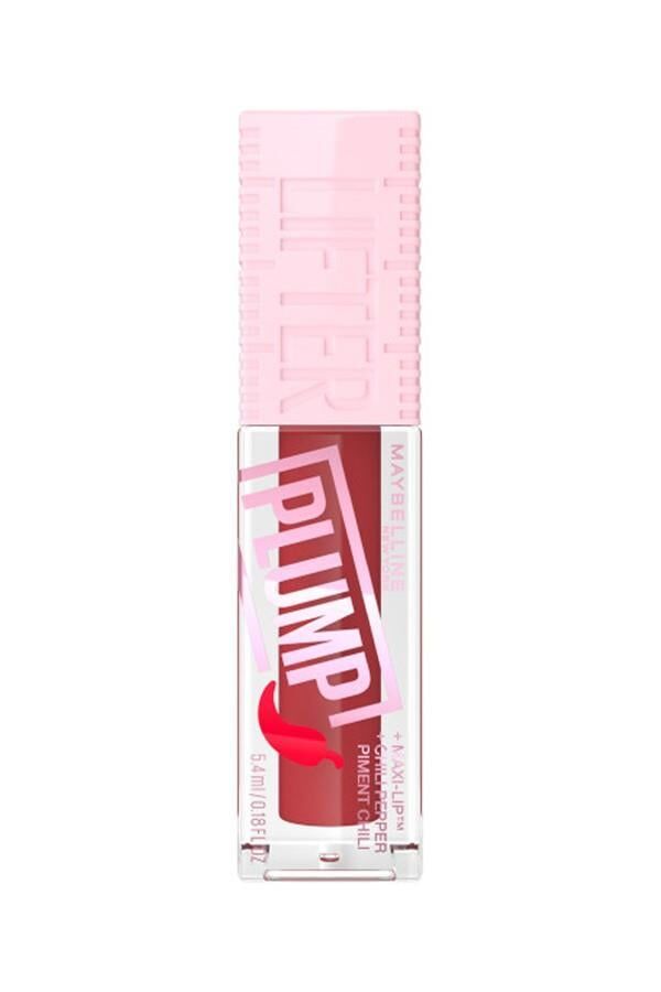 Maybelline New York Lifter Plump Dudak Parlatıcısı- 006 Hot Chili