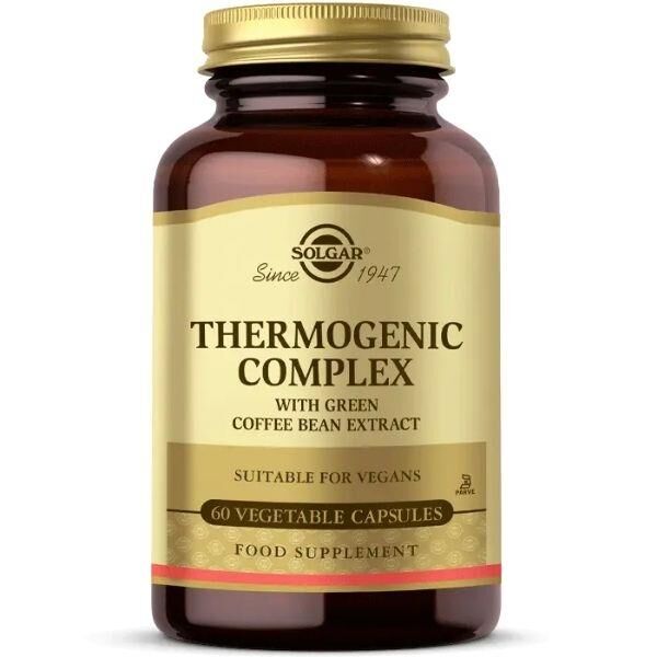 Solgar Thermogenic Complex with Svetol 60 Kapsül