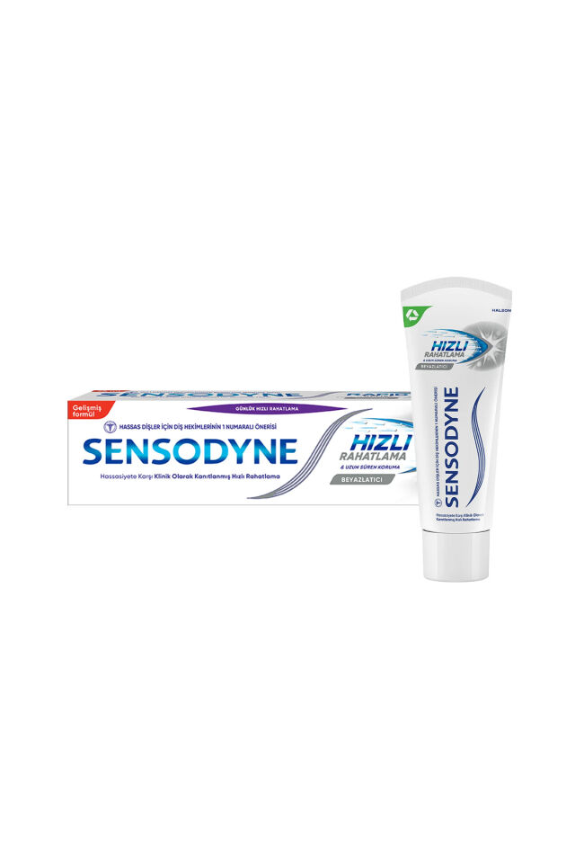 Sensodyne Hızlı Rahatlama Beyazlatıcı 75 ml