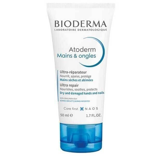 Bioderma Atoderm Hand Cream 50 ml-Bioderma El Kremi