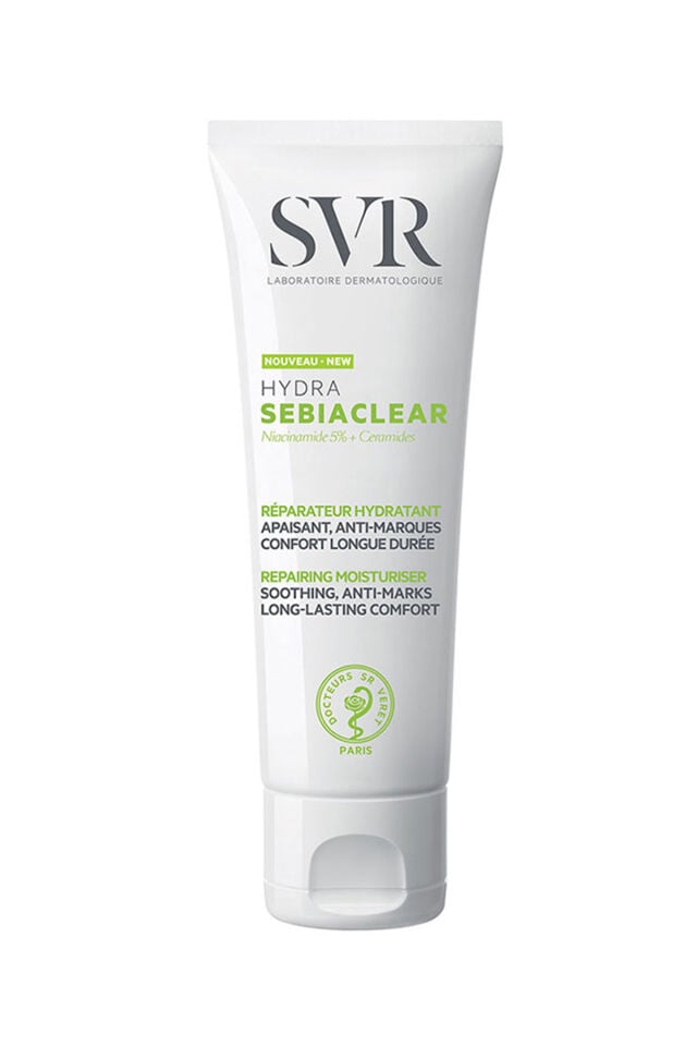 SVR Sebiaclear Anti-mark Soothing Repairing Moisturizer 40 ml